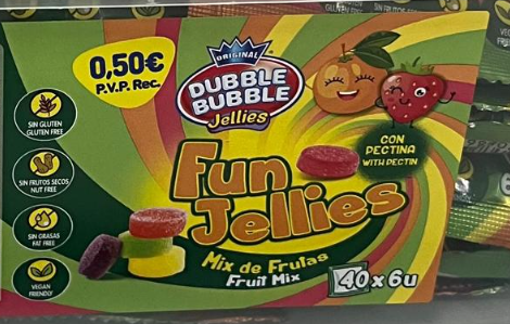 DB FUN JELLIES FRESA