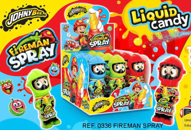 FIREMAN SPRAY 12x 0.79