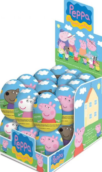 HUEVOS PEPPA PIG
