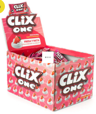 CLIX FRESA NATA