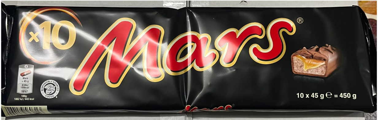 MARS SINGLE