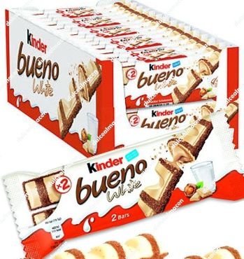 KINDER BUENO WHITE