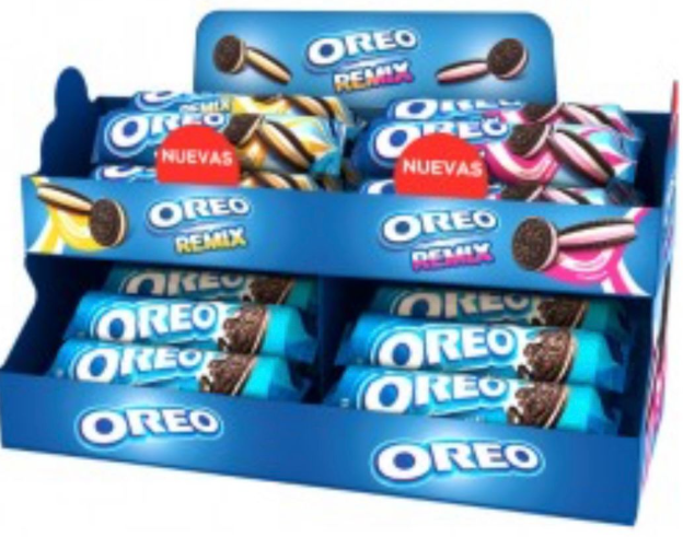 OREO RODILLO EXPO