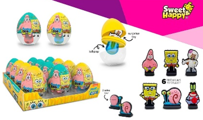 BOB ESPONJA FUNKY EGGS