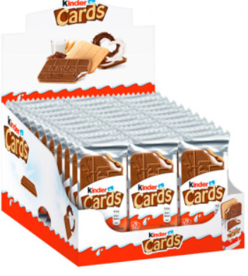 KINDER CARDS