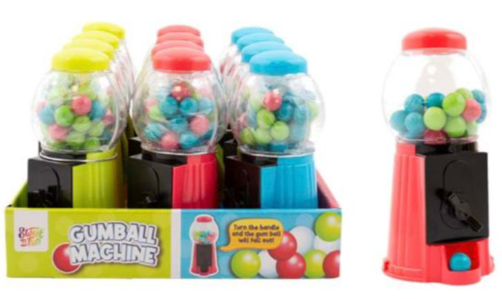 GUMBALL MACHINE