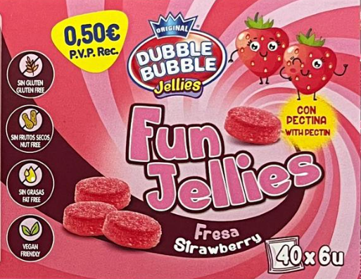 DB FUN JELLIES FRESA