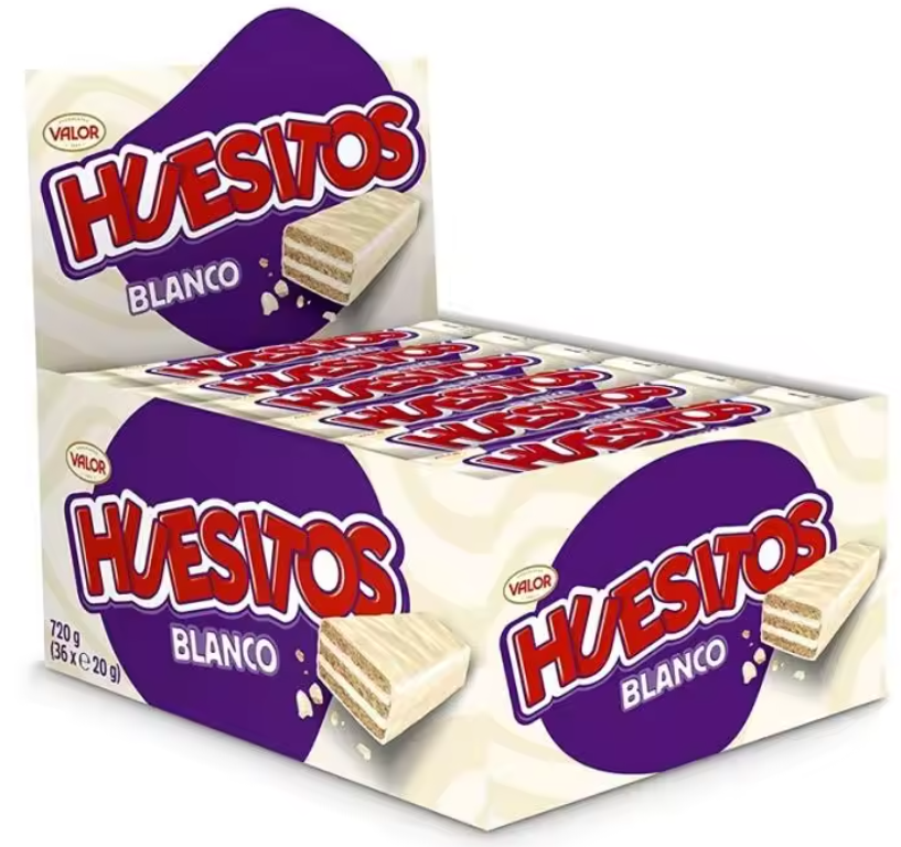 HUESITO BLANCO