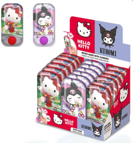 JUEGO D AGUA HELLO KITTYKUROMI