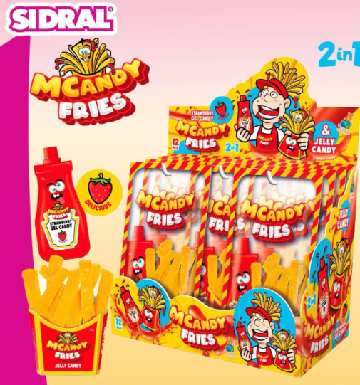 MCANDY FRIES