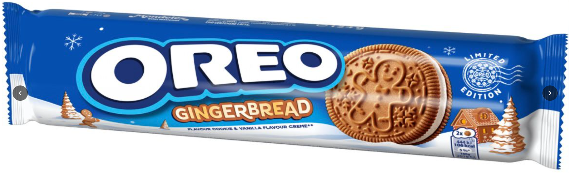 OREO GINGER