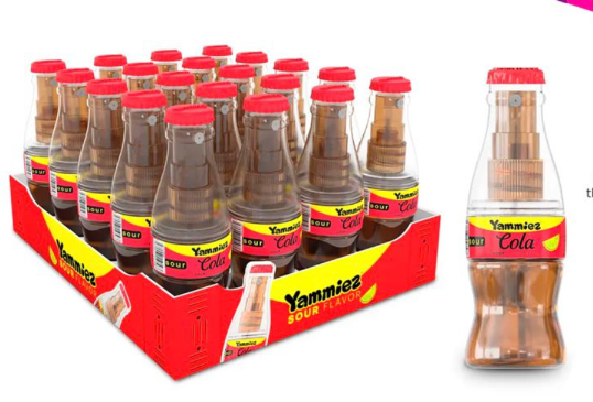 SPRAY COLA YAMMIEZ 30ML