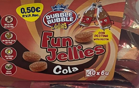 DB FUN JELLIES COLA