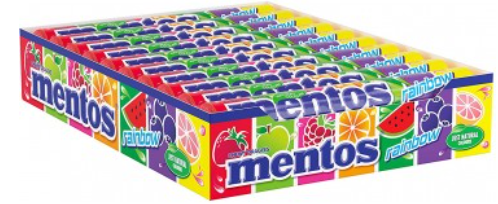 MENTOS RAINBOW