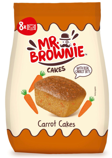 MR BRO 200G CARROT CAKE