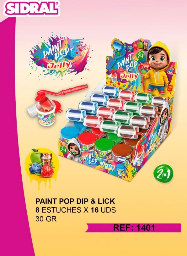 PAINT POP BROCHA