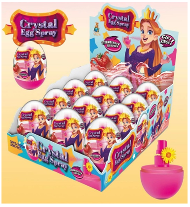 SPRAY CRYSTAL EGG
