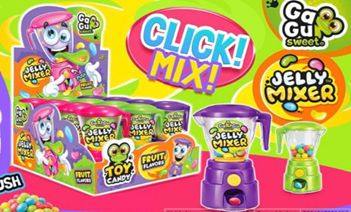JELLY MIXER BATIDORA
