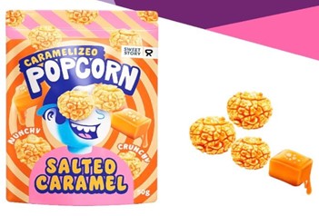 POPCORN SALTED CARAMEL