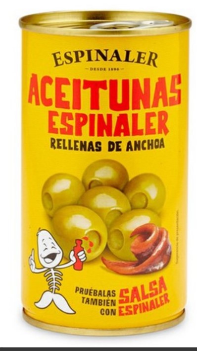 OLIVAS RELLENAS ESPIN
