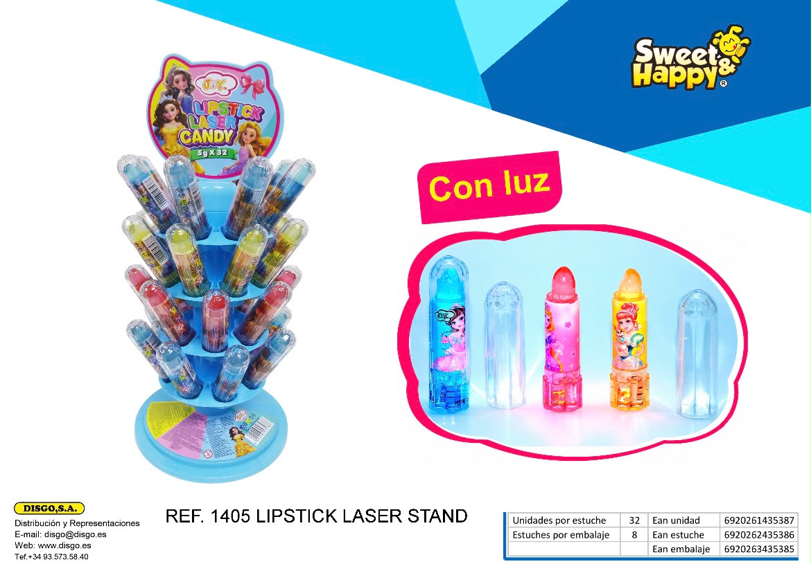 LIPSTICK LASER STAND