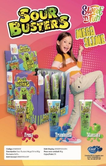 SOUR BUSTERS MEGA SLIM