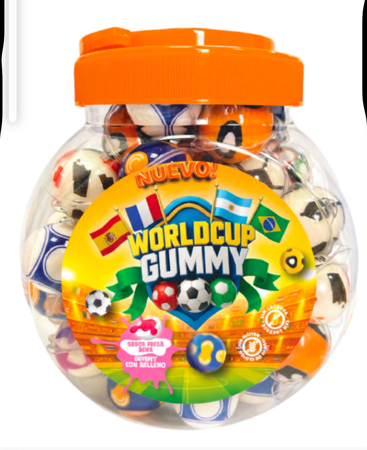 WORLCUP GUMMY
