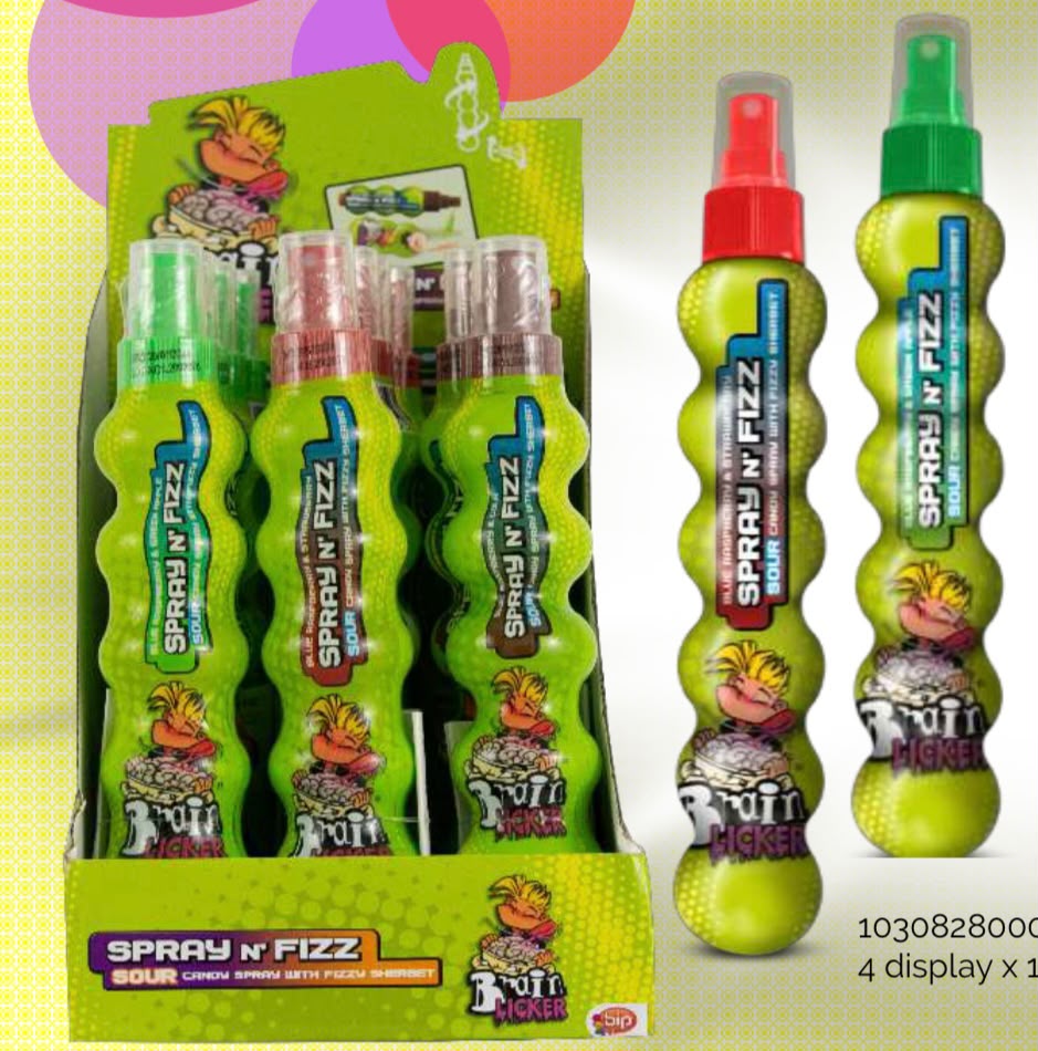 SPRAY N FIZZ
