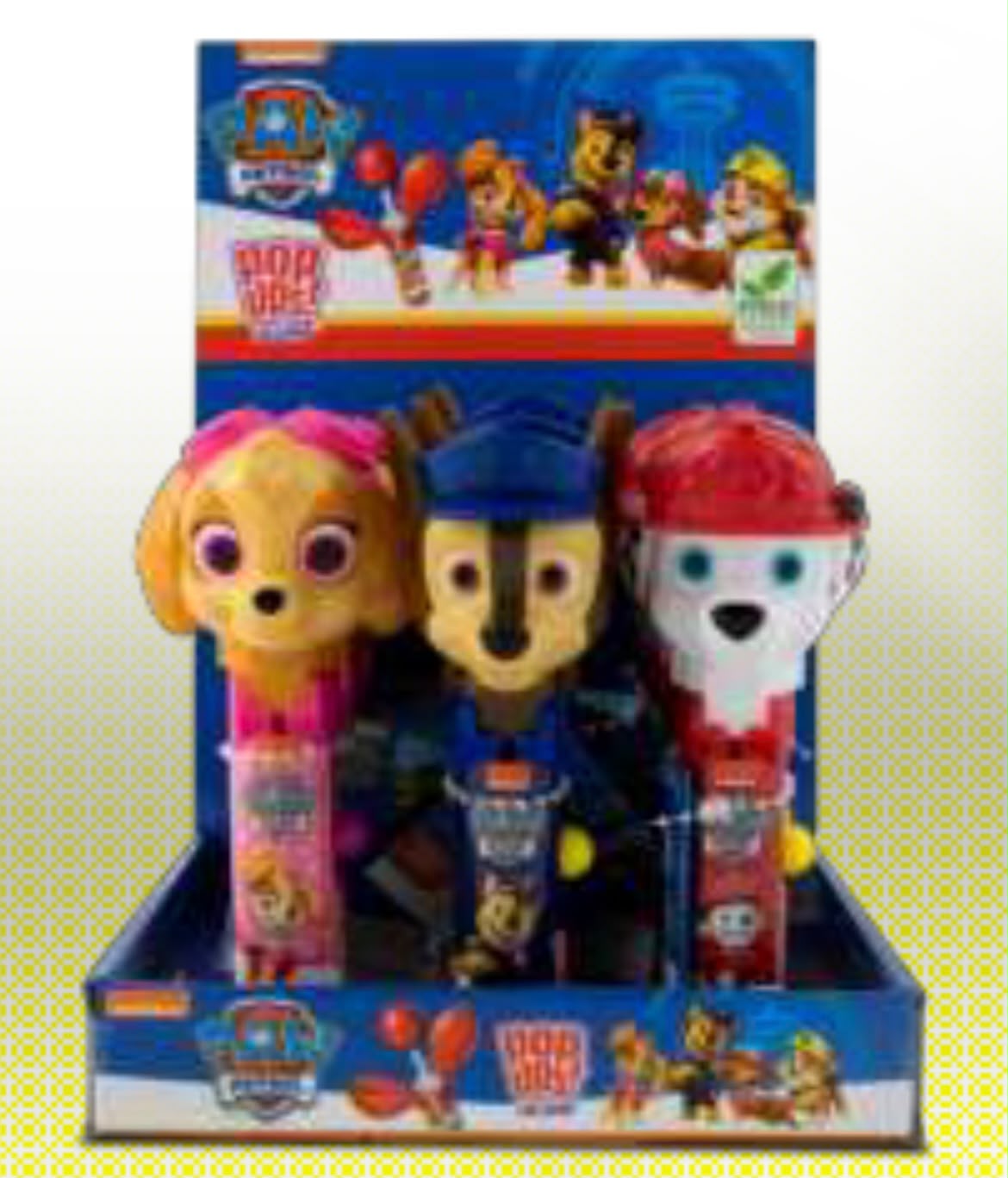 POPS UPS PAW PATROL