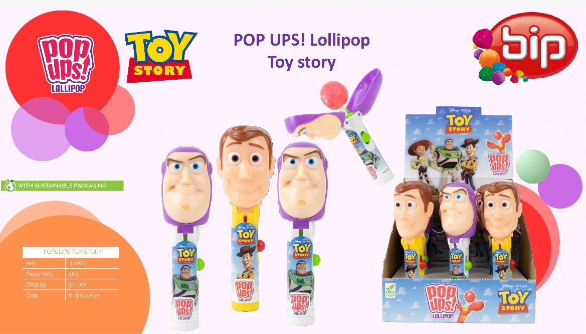 TOY STORY POP UPS