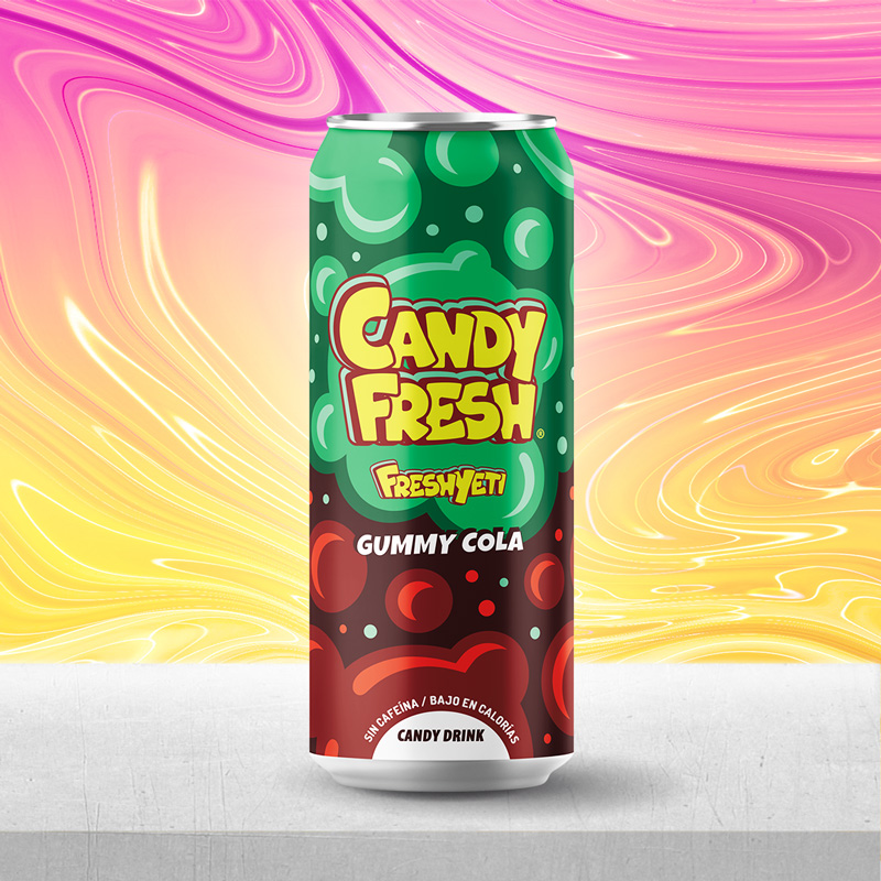 FRESHYETI GUMMY COLA 500 1E