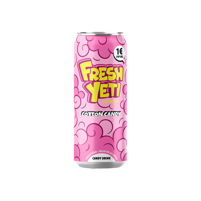 FRESHYETI COTTON CANDY 500 1E