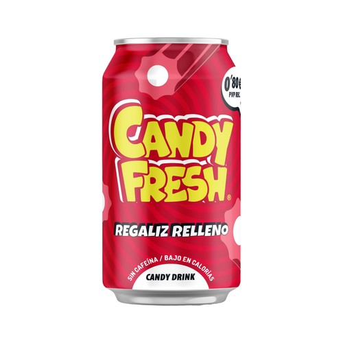 CANDYFRESH REGALIZ RELLENO 330 0,80E