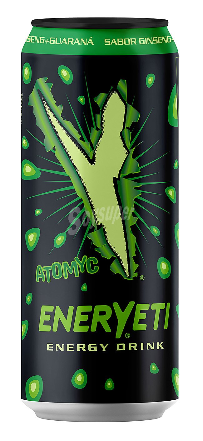ENERYETI ATOMYC 500 1,20E -GINSENG/GUARANA-