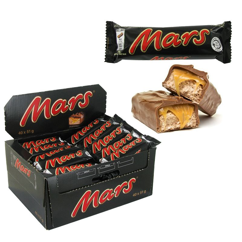 MARS SINGLE 40 UDS. 51GR