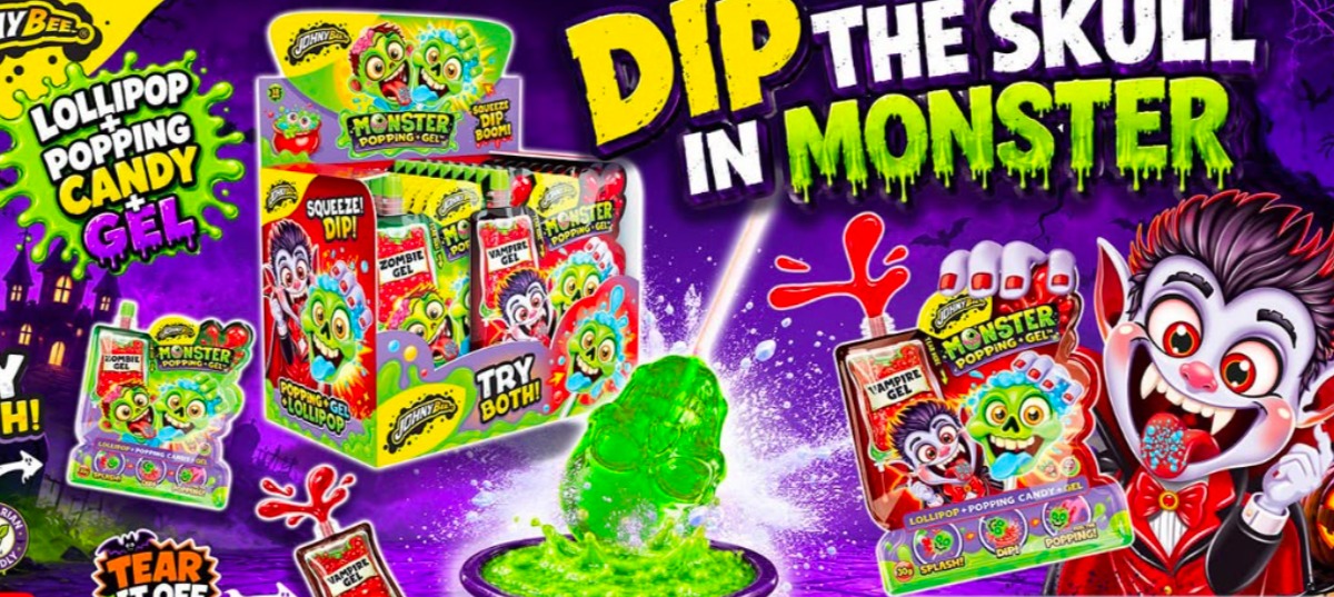 MONSTER POPPING + GEL