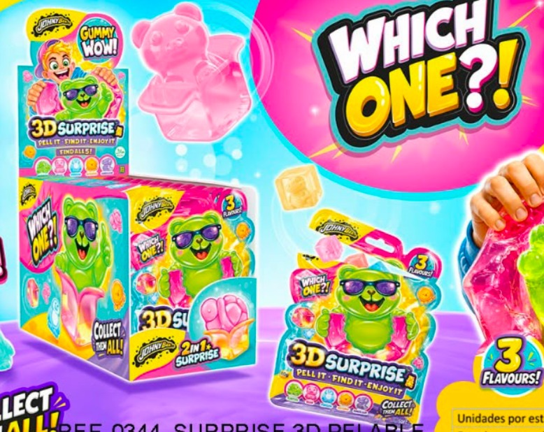 3D SURPRISE GUMMY