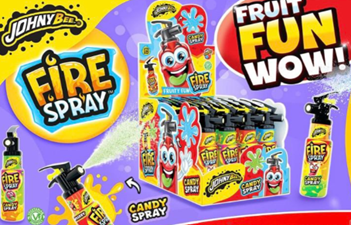 FIRE SPRAY FRUITY FUN
