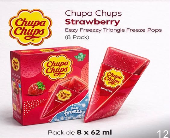 CHUPA FREEZE TRIANGLE