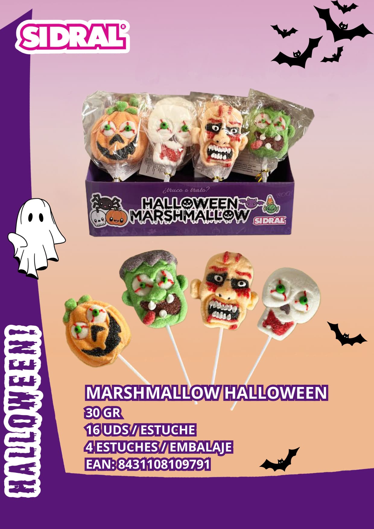 HW HALLOWEEN MARSHMALLOW