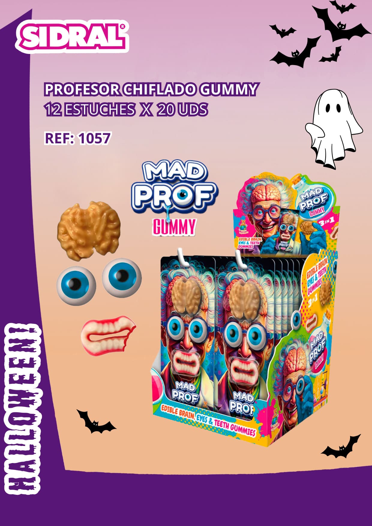 HW MAD PROF GUMMY