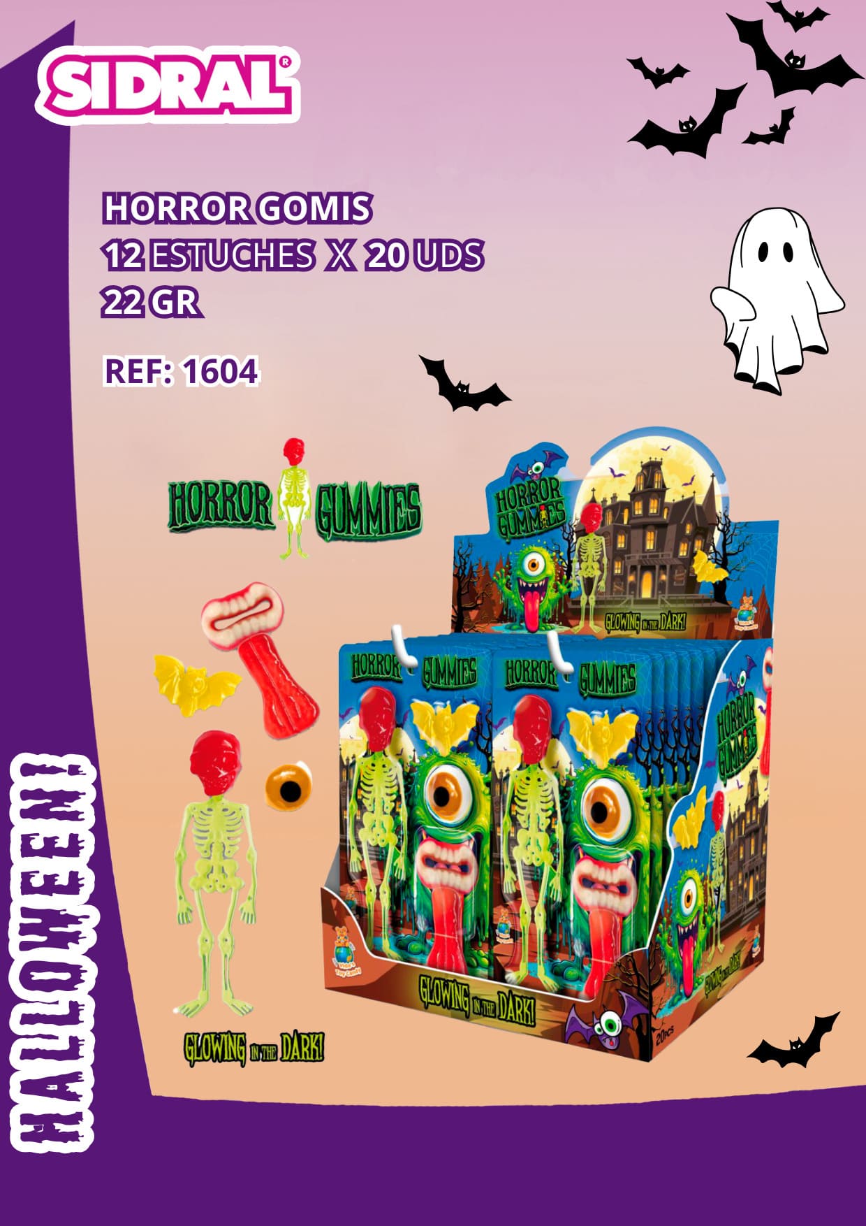 HW HORROR GUMMIES
