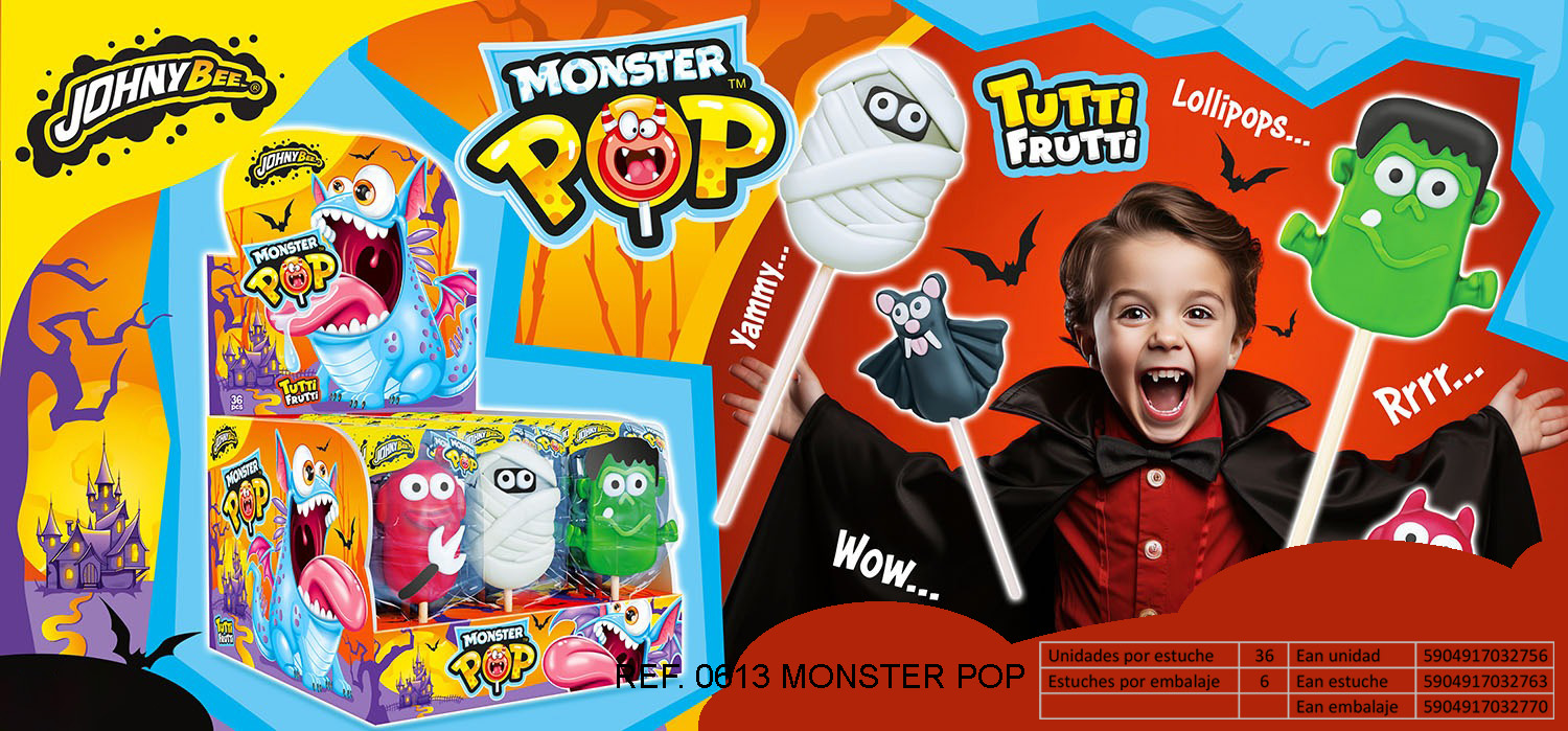HW MONSTER POP