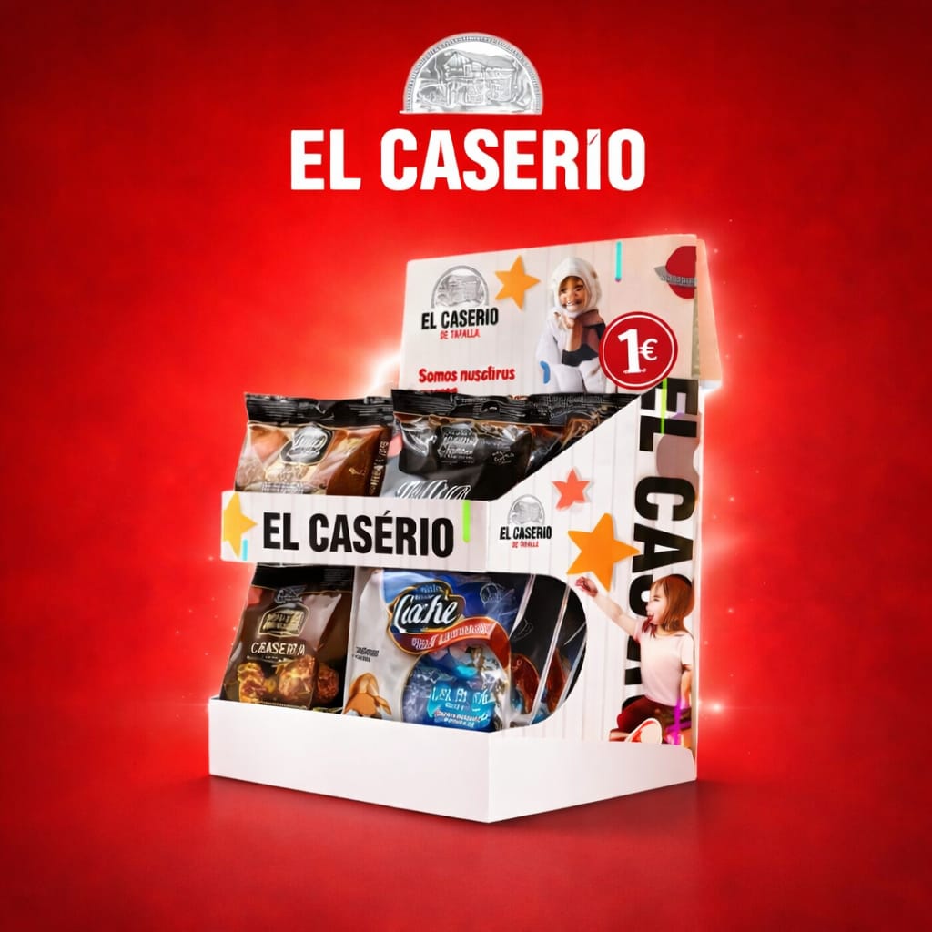 EXP. EL CASERIO CARAMELOS 40UDS