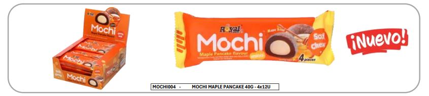MOCHI MAPLE PANCAKE