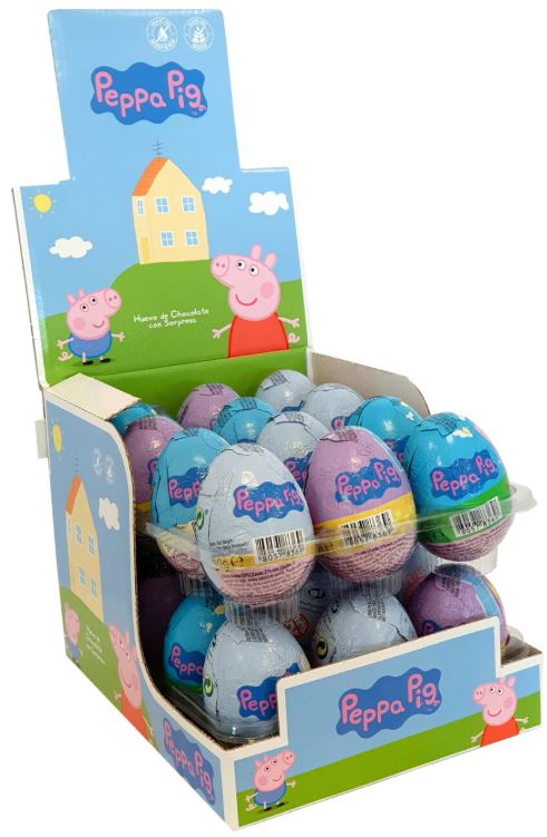 HUEVO CREAM PEPPA PIG