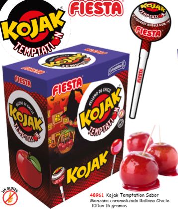 KOJAK MANZANA TEMPTATION