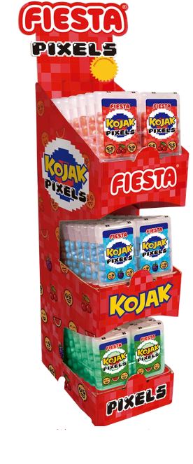 PIXELS KOJAK EXPO 54 UDS