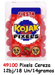PIXELS CEREZA