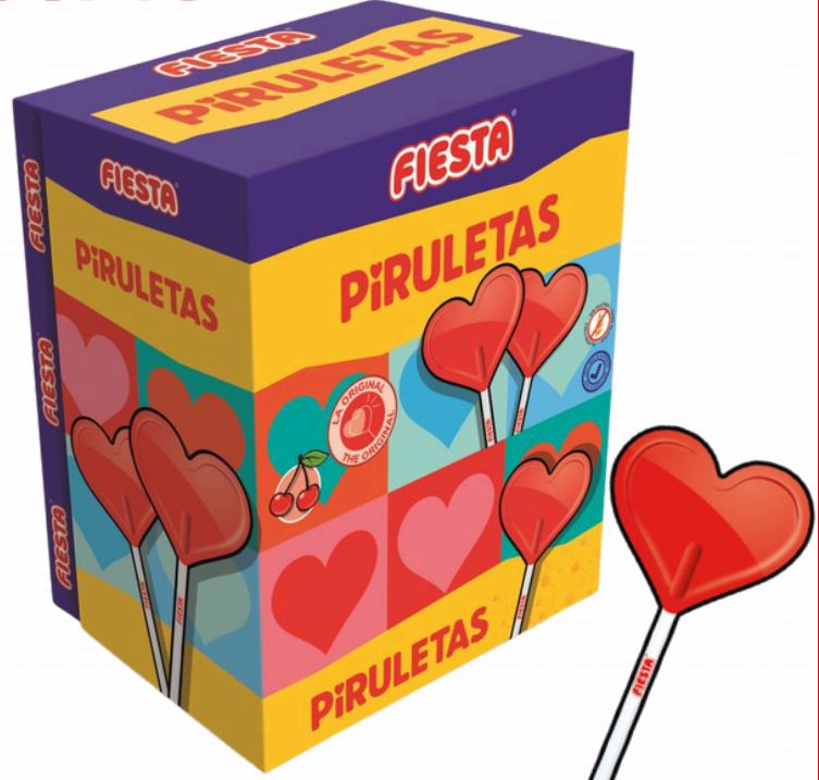 PIRULETA CORAZON